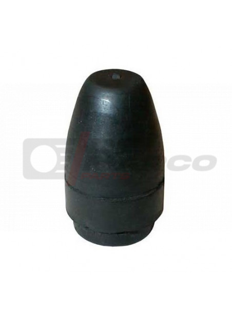 Tampone in gomma fine corsa nera IRS da 75mm per sospensione posteriore adatta a veicoli d'epoca Volkswagen