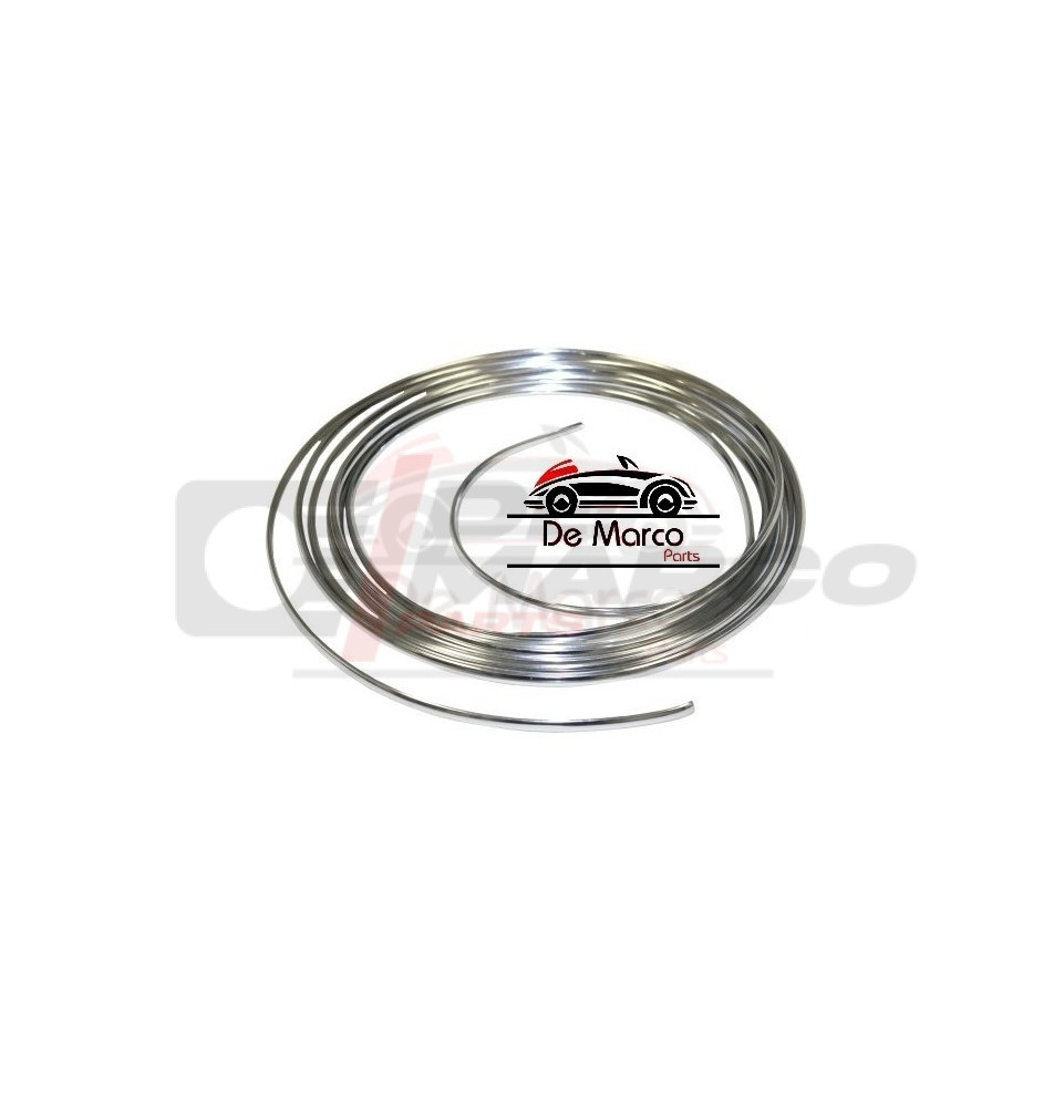 Gocciolatoio cornice tetto cromato Citroen 2CV (6 metri) Gocciolatoio cornice tetto cromato Citroen 2CV (6 metri)