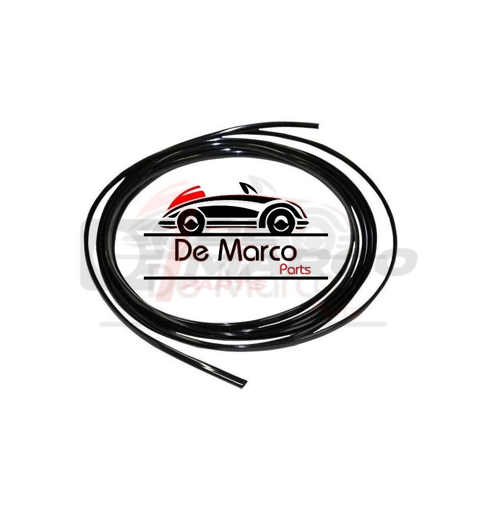 Gocciolatoio cornice tetto nera Citroen 2CV, Dyane (6 metri) Gocciolatoio cornice tetto nera Citroen 2CV, Dyane (6 metri)