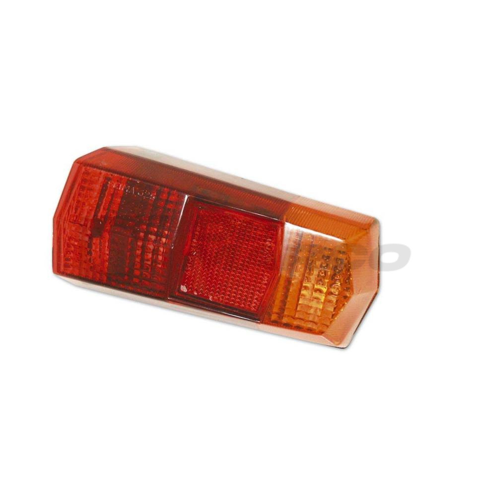 Plastica fanale posteriore con luce targa Citroen Dyane Plastica fanale posteriore con luce targa Citroen Dyane