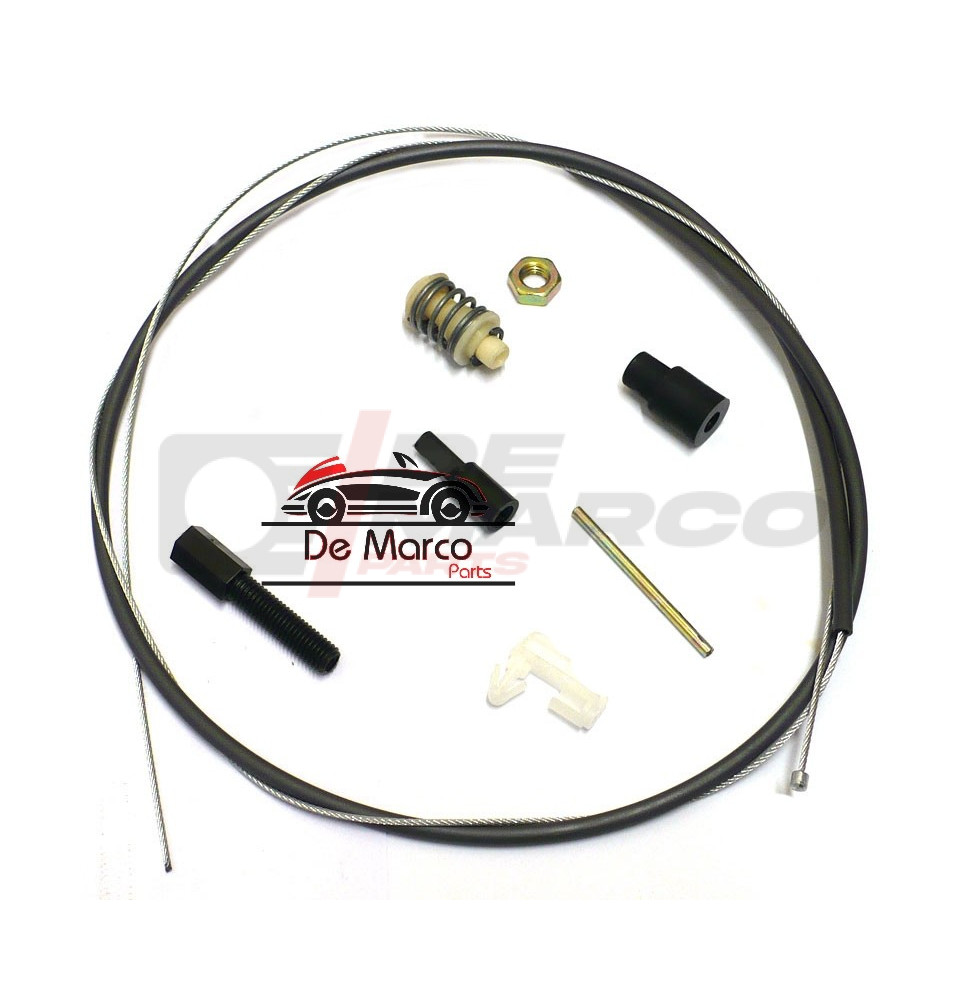 Throttle control cable Renault 4 all models (universal kit)