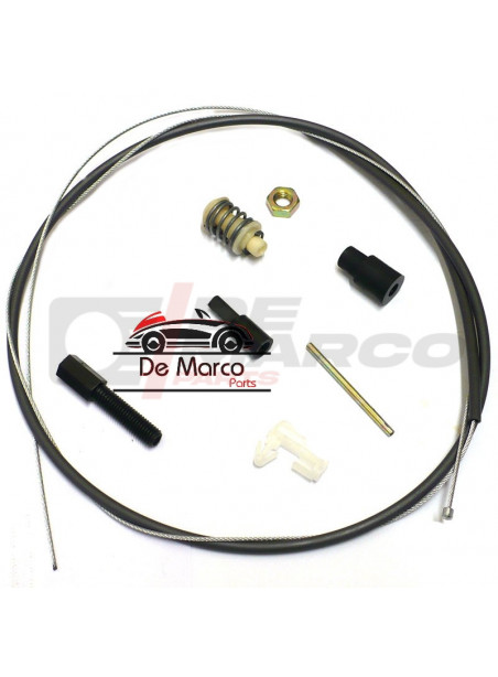 Throttle control cable Renault 4 all models (universal kit)