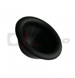 Rear apron lock hole seal for Beetle from 08/1966 to 07/1967