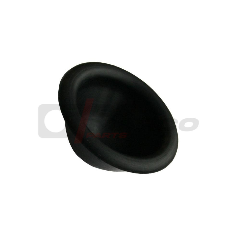 Rear apron lock hole seal for Beetle from 08/1966 to 07/1967