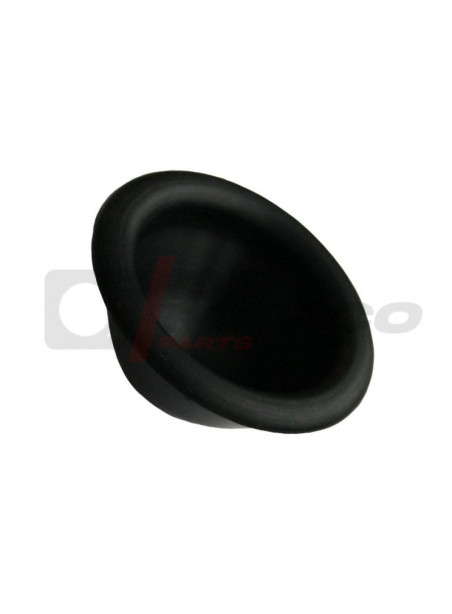 Rear apron lock hole seal for Beetle from 08/1966 to 07/1967