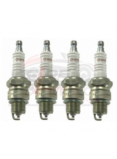 Champion spark plugs set of 4 pcs, for R4 956-1108cc, R5, R6