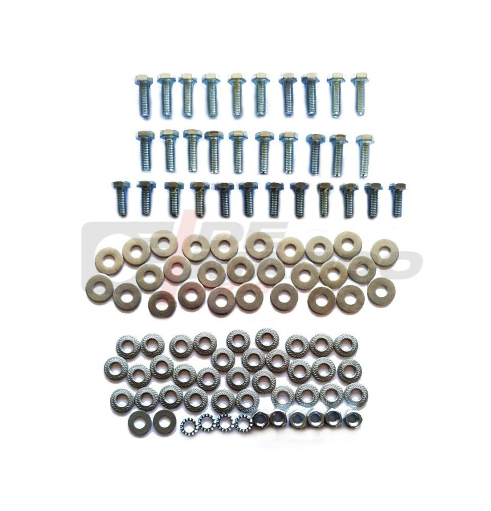 Frame fixation kit for Renault 4