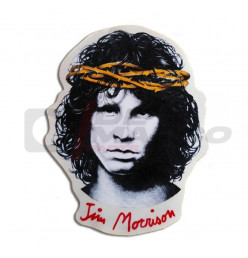 Pegatina vintage de Jim Morrison