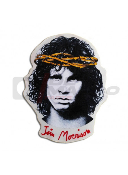 Pegatina vintage de Jim Morrison