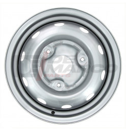Cerchio ruota grigio originale 4.5x13 per Renault 4, R5, R6