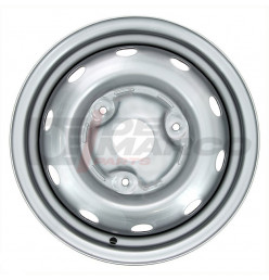 Llanta gris original 4,5x13 para Renault 4, R5, R6