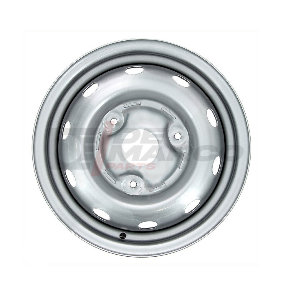 Cerchio ruota grigio originale 4.5x13 per Renault 4, R5, R6