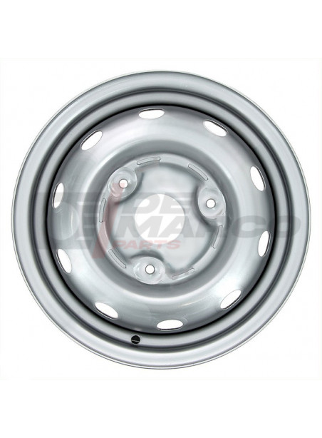 Llanta gris original 4,5x13 para Renault 4, R5, R6