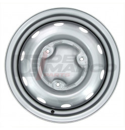 Cerchio ruota grigio originale 4.5x13 per Renault 4, R5, R6