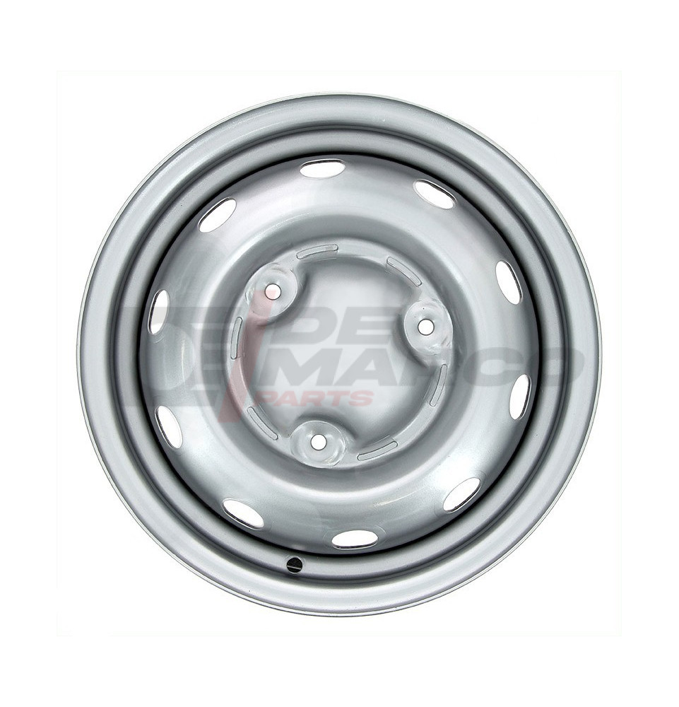 Cerchio ruota grigio originale 4.5x13 per Renault 4, R5, R6