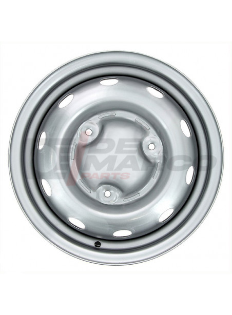 Llanta gris original 4,5x13 para Renault 4, R5, R6