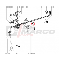 Anello in gomma comando leva cambio Renault 4, R6