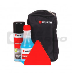 Kit de invierno para coche con bolsa