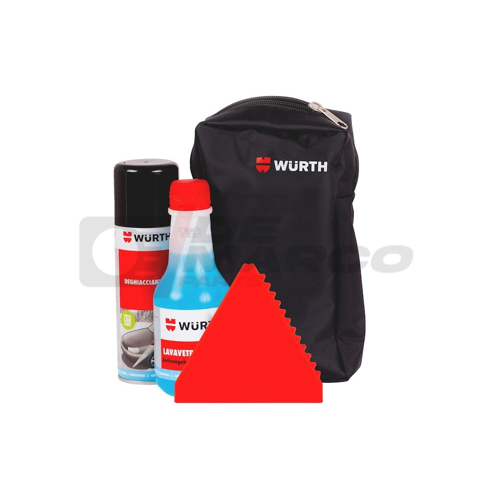 Kit de invierno para coche con bolsa