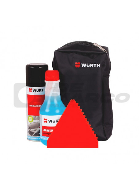 Kit de invierno para coche con bolsa