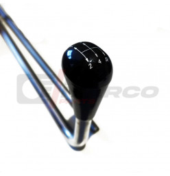 Kit de palanca de cambios completo con pomo y gomas para Renault 4, R5 y R6