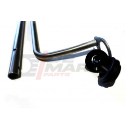 Complete gear lever kit for Renault 4, R5, R6