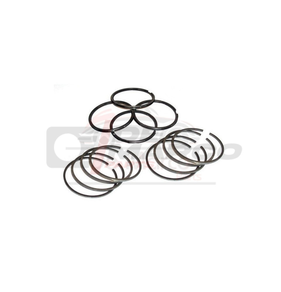 Set fasce elastiche 1,75 x 2 x 3,5 per Renault 4 782cc