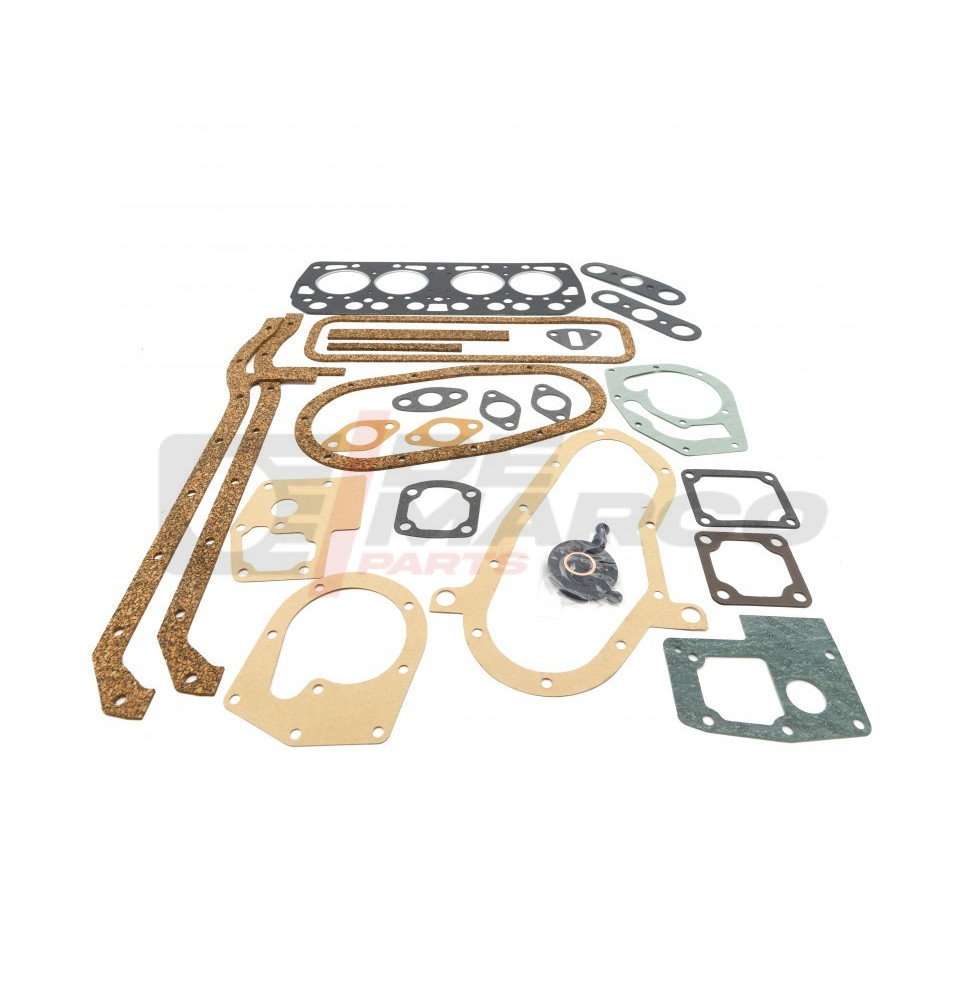 Kit completo de juntas de motor Renault Dauphine, 4CV, Floride