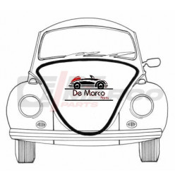 Front hood seal Beetle from 1948 to 1960 (Top quality)