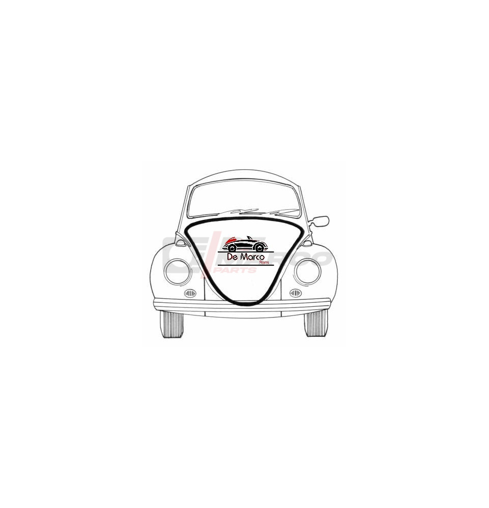 Front hood seal Beetle from 1948 to 1960 (Top quality)