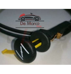 Starter cable with logo suitable for all models Renault 4