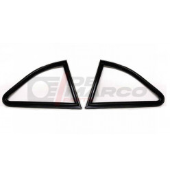 Coppia guarnizioni vetri laterali Renault Alpine A110