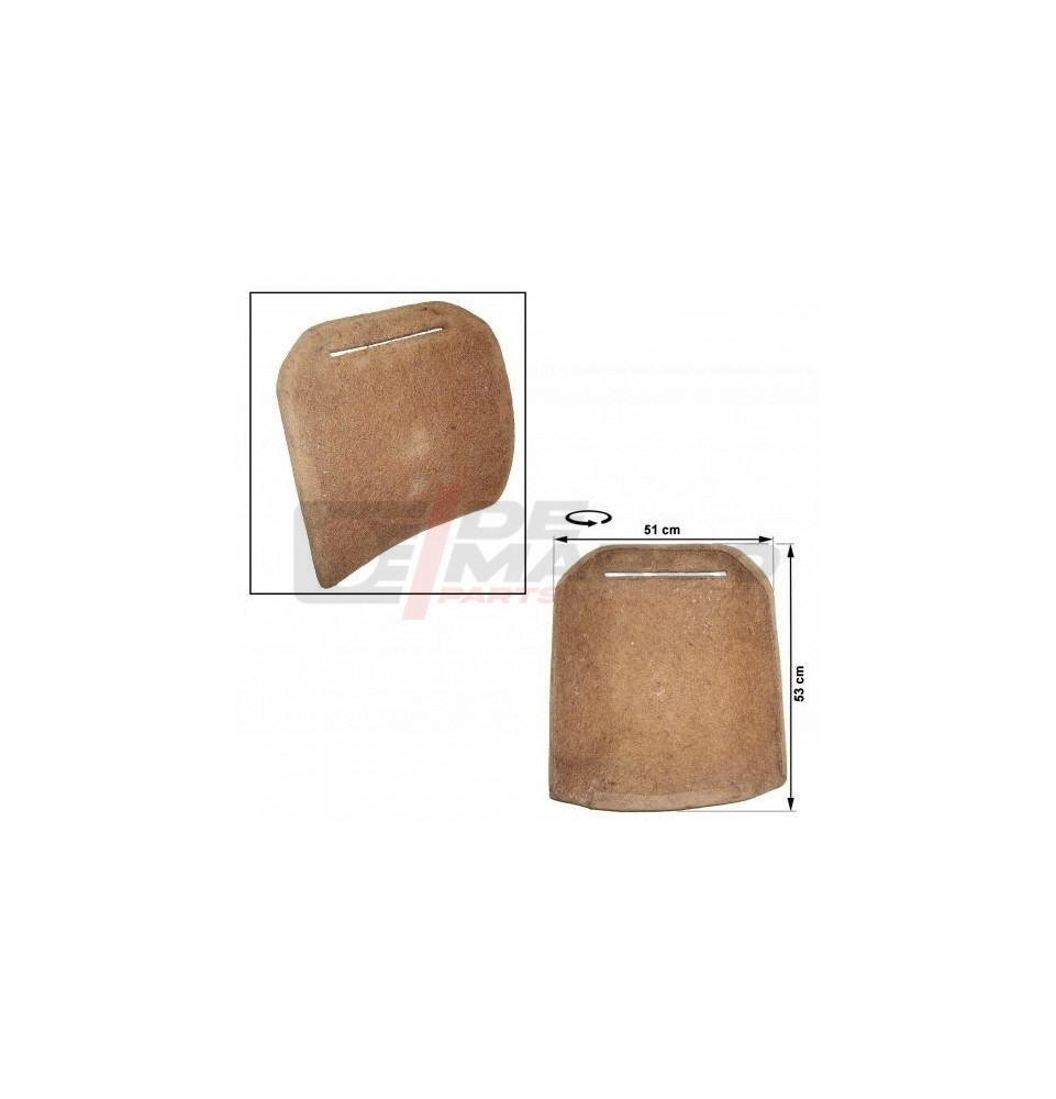Imbottitura In Schiuma Per Sedile Anteriore BREMER | Compatibile Opel Movano 1998-2009, Conducente O Passeggero, Con 15 Staffe