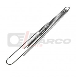 Kit de 7 latiguillos de freno rígidos para Renault 4 desde 1971 en adelante