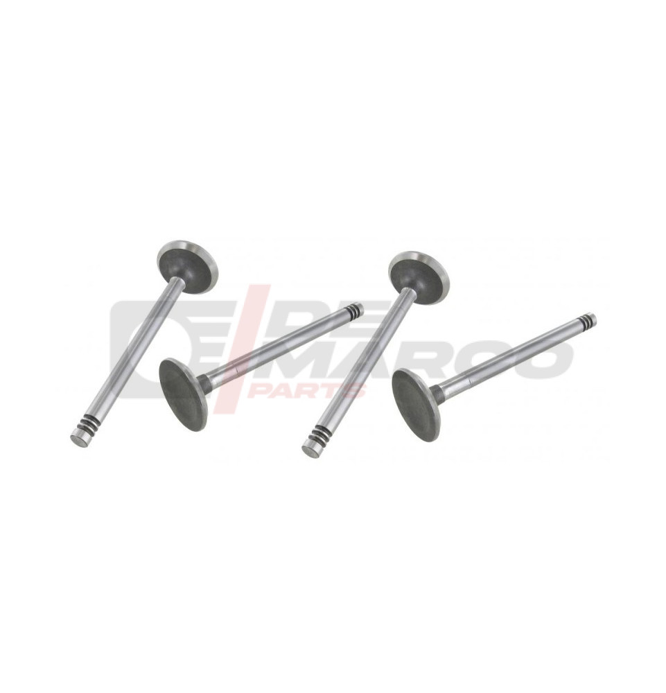 VALVOLE ASPIRAZIONE 35.5mm STELO 8mm 1.3/1.6cc (4) VALVOLE ASPIRAZIONE 35.5mm STELO 8mm 1.3/1.6cc (4)
