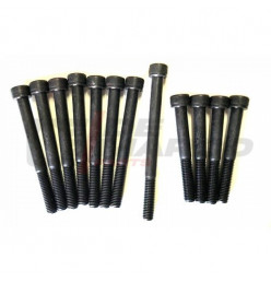 Juego de 12 tornillos de fijación de culata R4 845cc, R5, R6