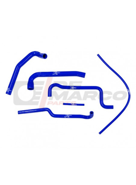 Kit completo de mangueras de refrigeración de silicona azul para R4 956-1108cc