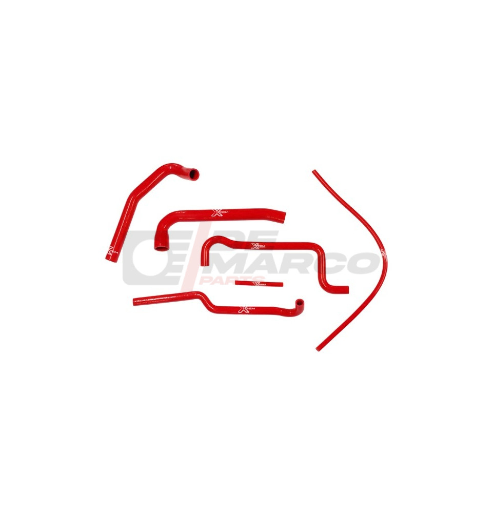 Kit complet de durites de refroidissement en silicone rouge pour R4 956-1108cc Kit complet de durites de refroidissement en silicone rouge pour R4 956-1108cc