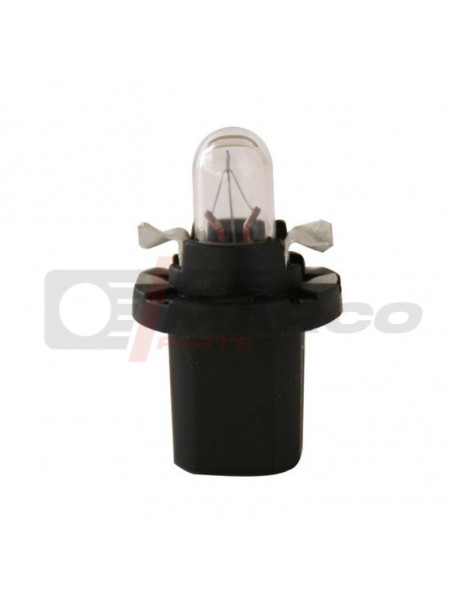 Bombilla original de 12 V para salpicadero de Renault 4 y Renault 5