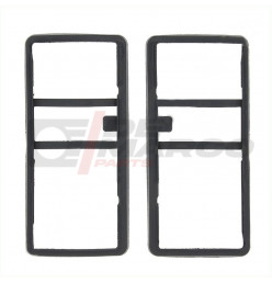 Par de juntas de luces traseras para furgoneta Renault 4 F6