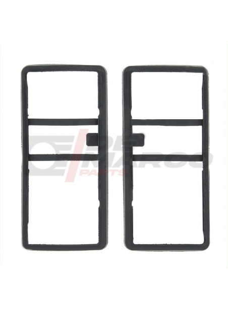 Par de juntas de luces traseras para furgoneta Renault 4 F6
