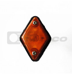 Luz intermitente lateral completa en forma de diamante para Renault 4 R4, R5, R6...