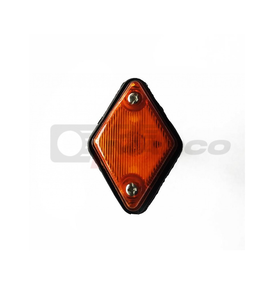 Luz intermitente lateral completa en forma de diamante para Renault 4 R4, R5, R6...