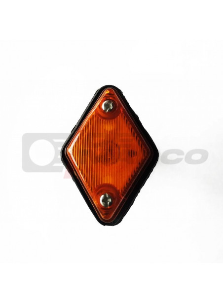 Luz intermitente lateral completa en forma de diamante para Renault 4 R4, R5, R6...