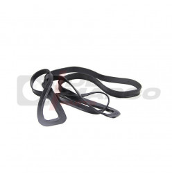 Ventilation shutter seal for Citroen 2CV