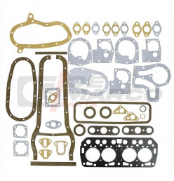 Kit guarnizioni motore completa, Renault Dauphinoise, 4CV, Estafette, Juva 4