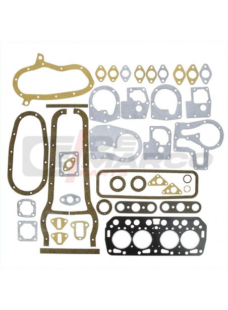 Kit guarnizioni motore completa, Renault Dauphinoise, 4CV, Estafette, Juva 4