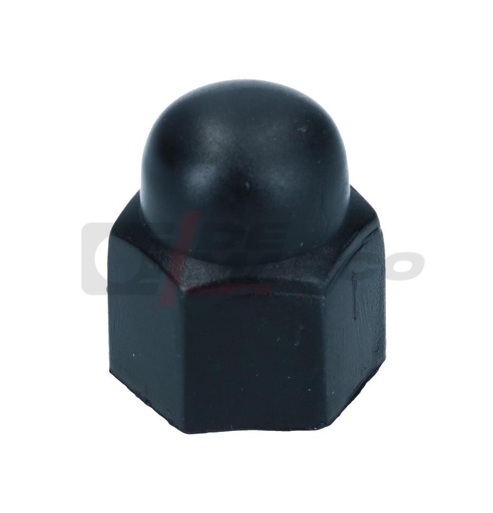 COPRI BULLONE NERO 19mm