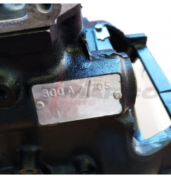 Bloque motor Renault 4 845cc revisado (tipo de motor 800 A7/05)