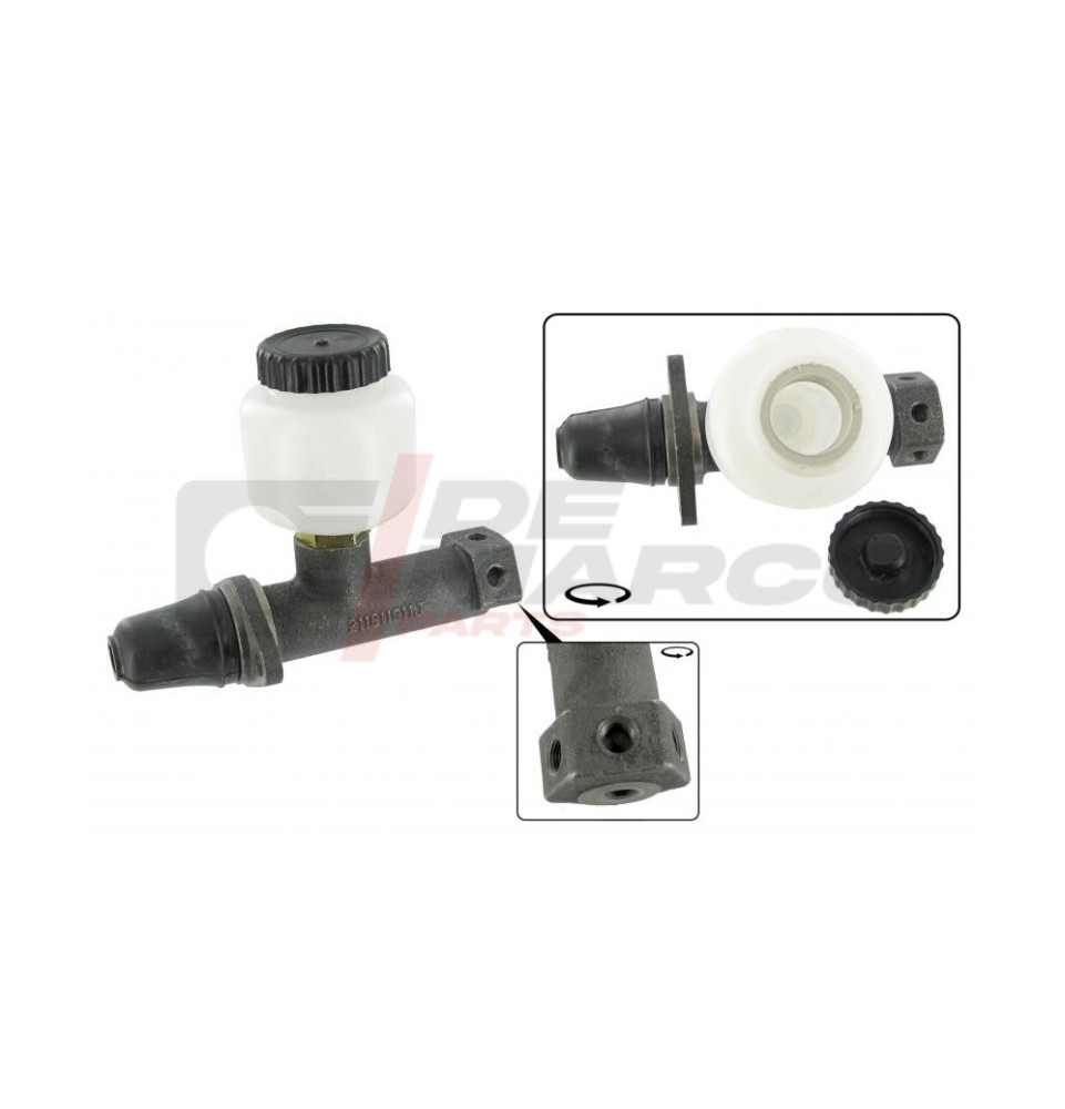 POMPA FRENI 22mm CON SERBATOIO POMPA FRENI 22mm CON SERBATOIO